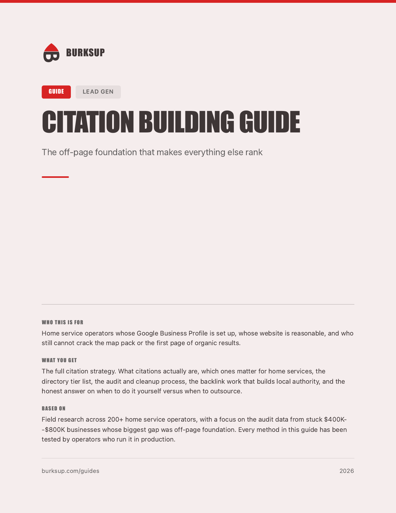 Preview of Citation Building Guide